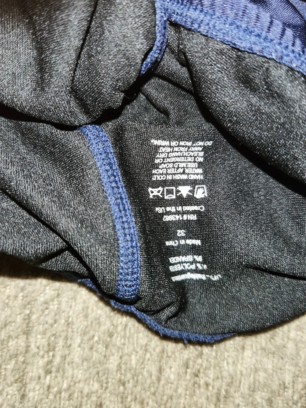 Navy *Guard* Swimsuit